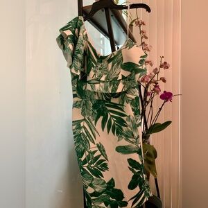 ALEXA ADMOR ONE SHOULDER DRESS